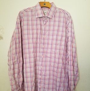 Peter Millar Button Front Shirt XL